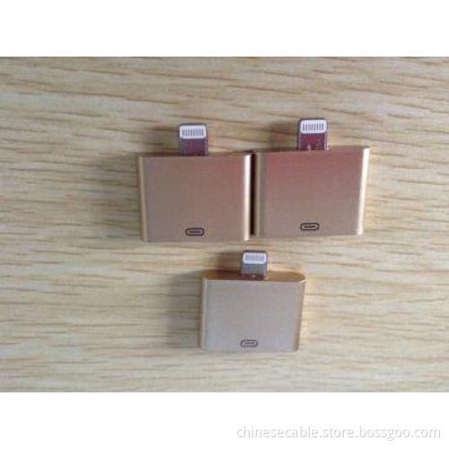 Tyrant Gold Audio Adapter for iPhone 5